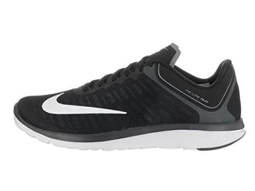 Fs Lite Run 4 Running Shoe Blackwhiteanthracitecool Grey 10.5