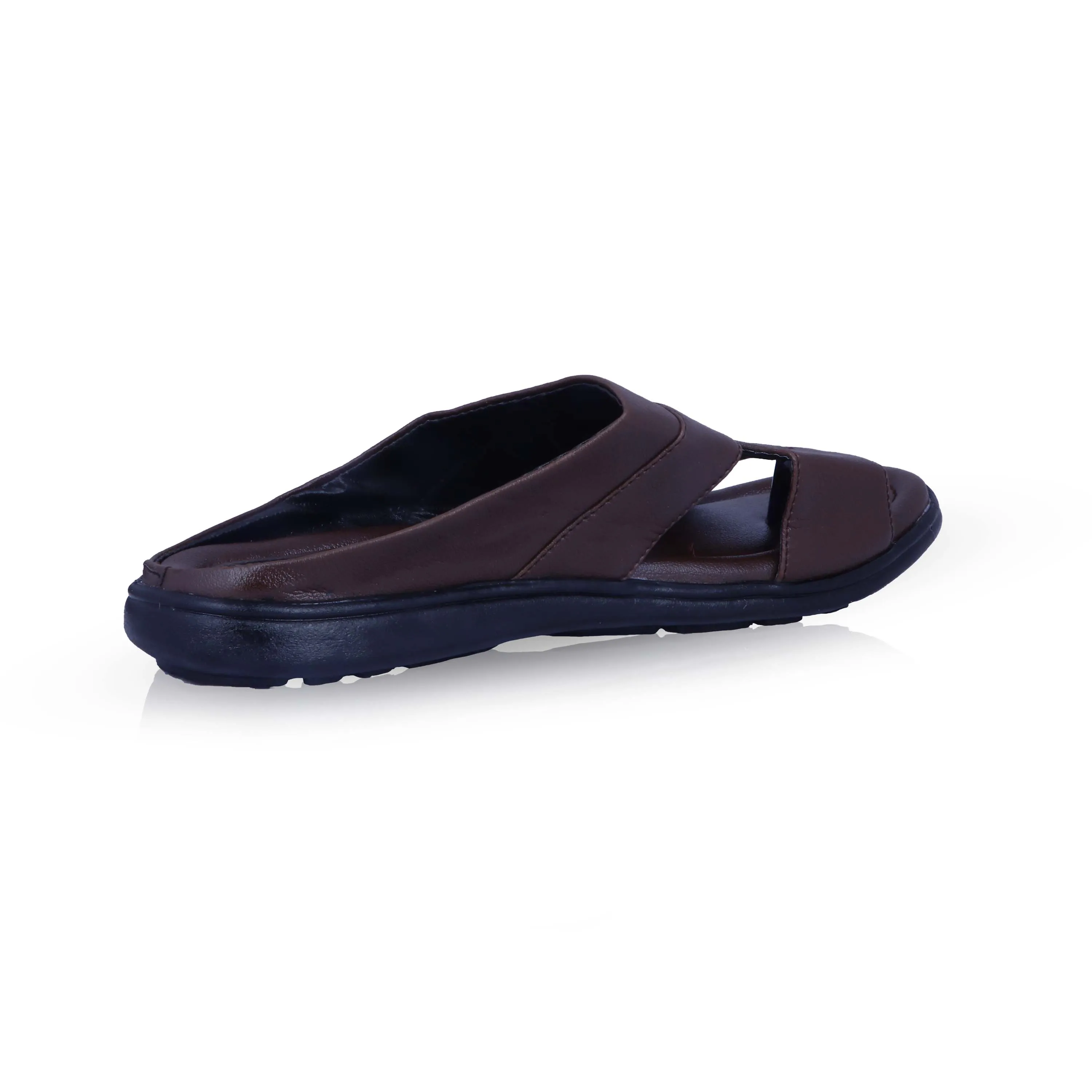 Gents Chappal - 2.5 x 3.5 Inches | Leather Chappal/ Gents Sandal for Men