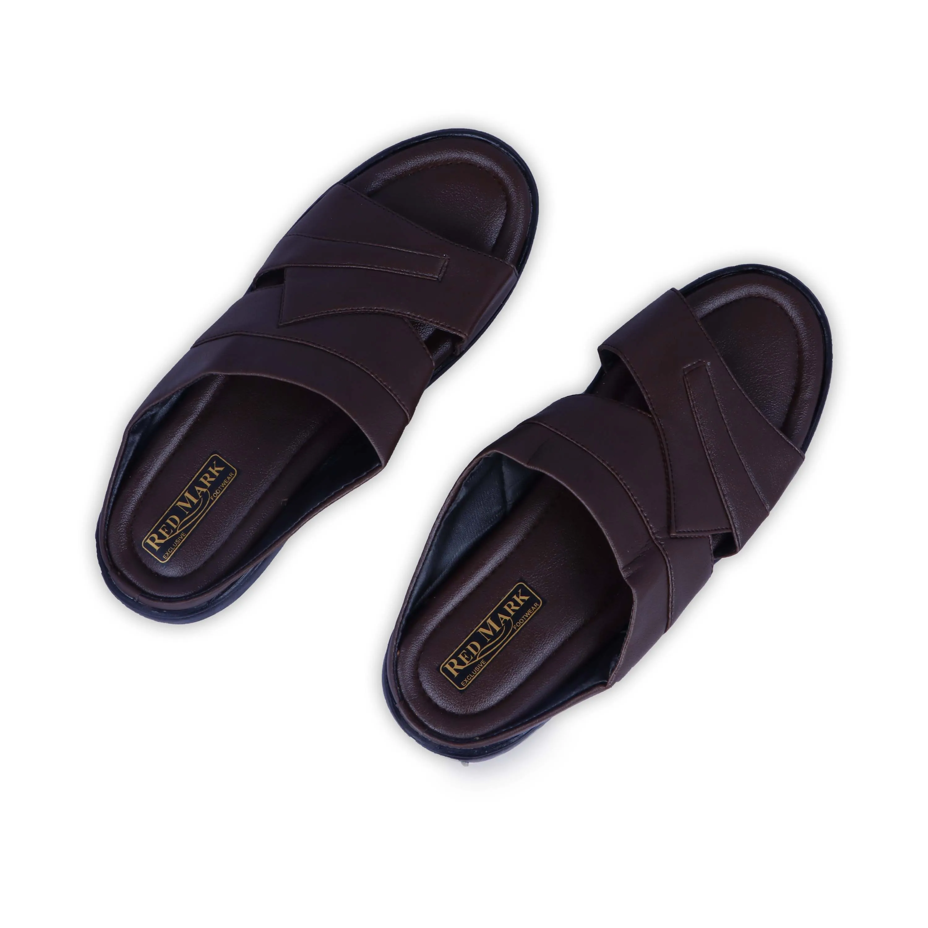 Gents Chappal - 2.5 x 3.5 Inches | Leather Chappal/ Gents Sandal for Men