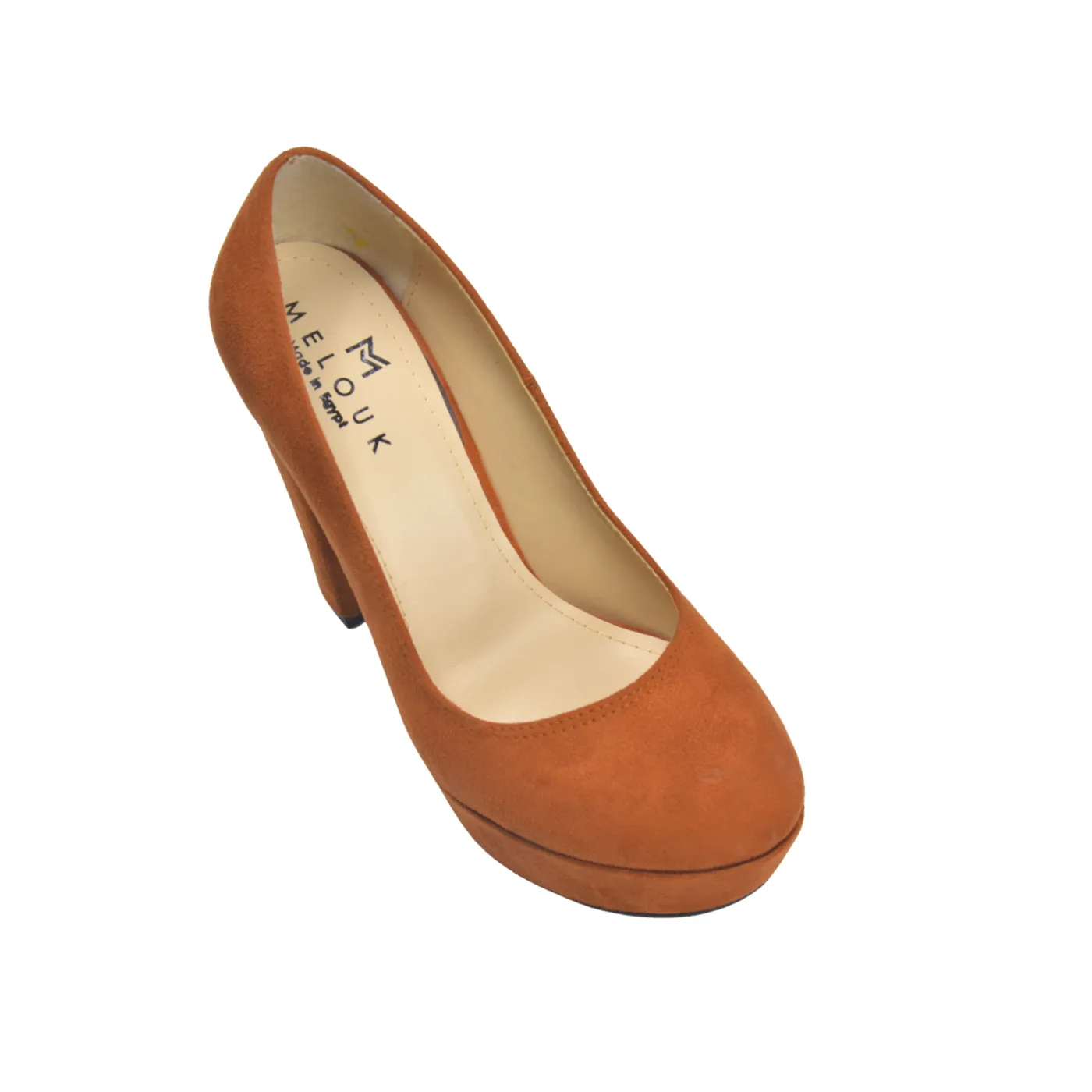 Havana Suede Elegant High Heels Shoe