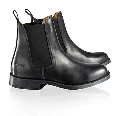 Horze Classic Leather Paddock Boots