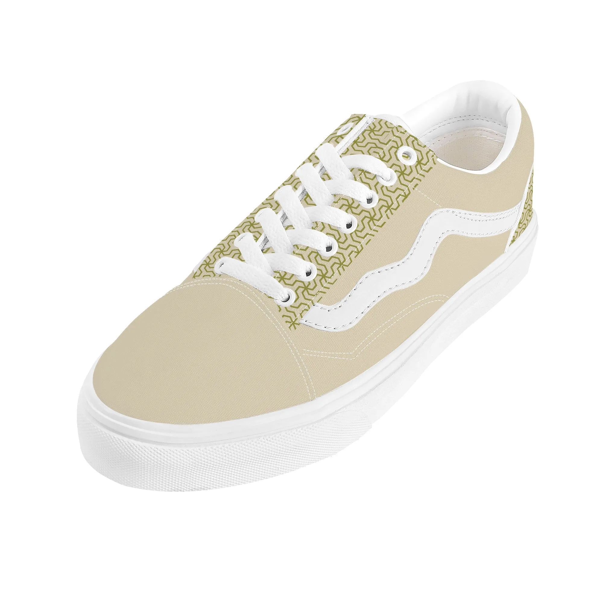 Itsutomi Green - Geisha Sneakers