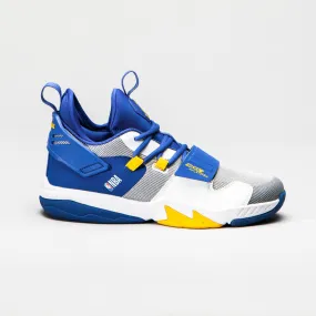Kids' Intermediate Basketball Shoes SS500M - Purple/NBA Los Angeles Lakers