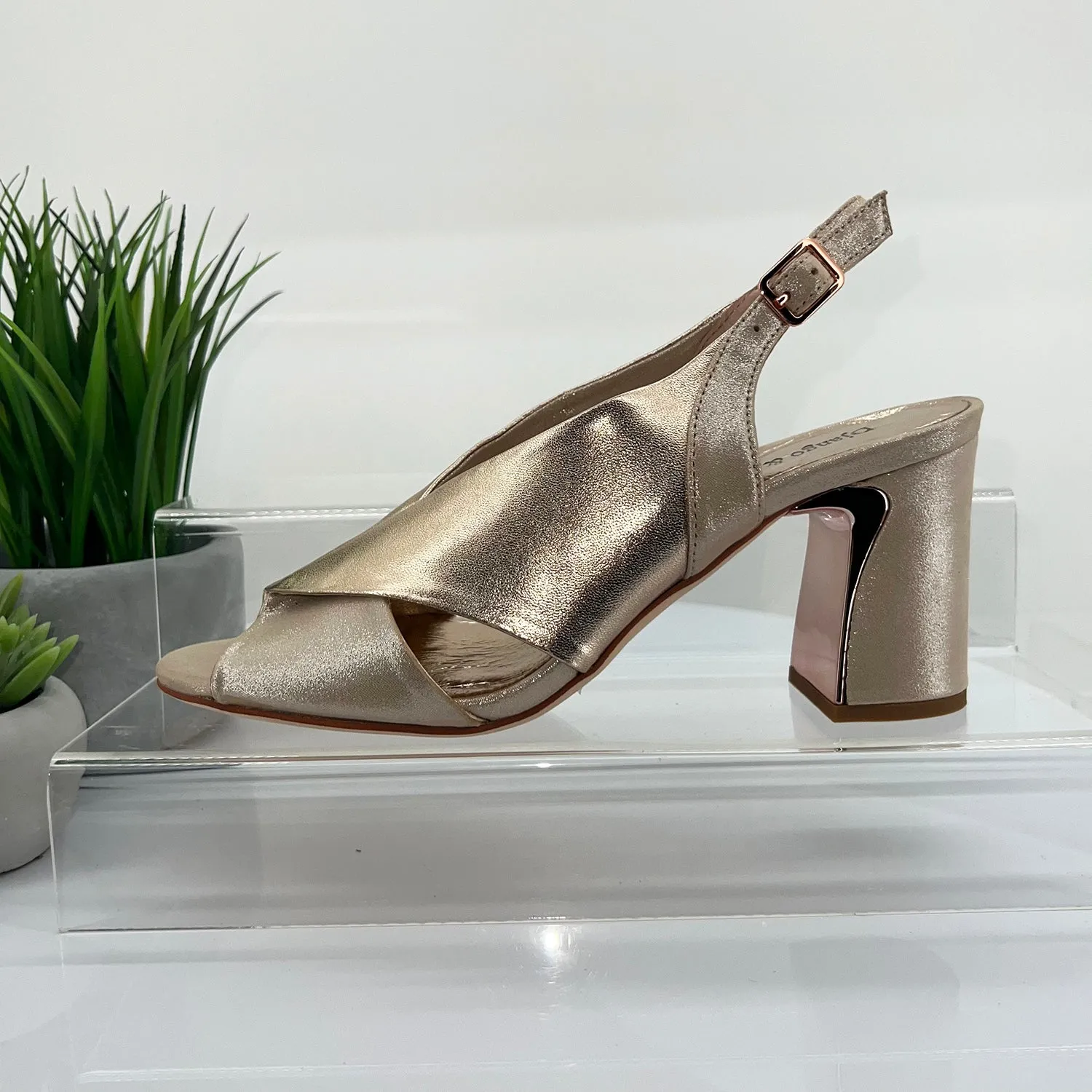 KRUZ Heels - Nude - DJ9