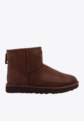 Mini Classic Suede Boots