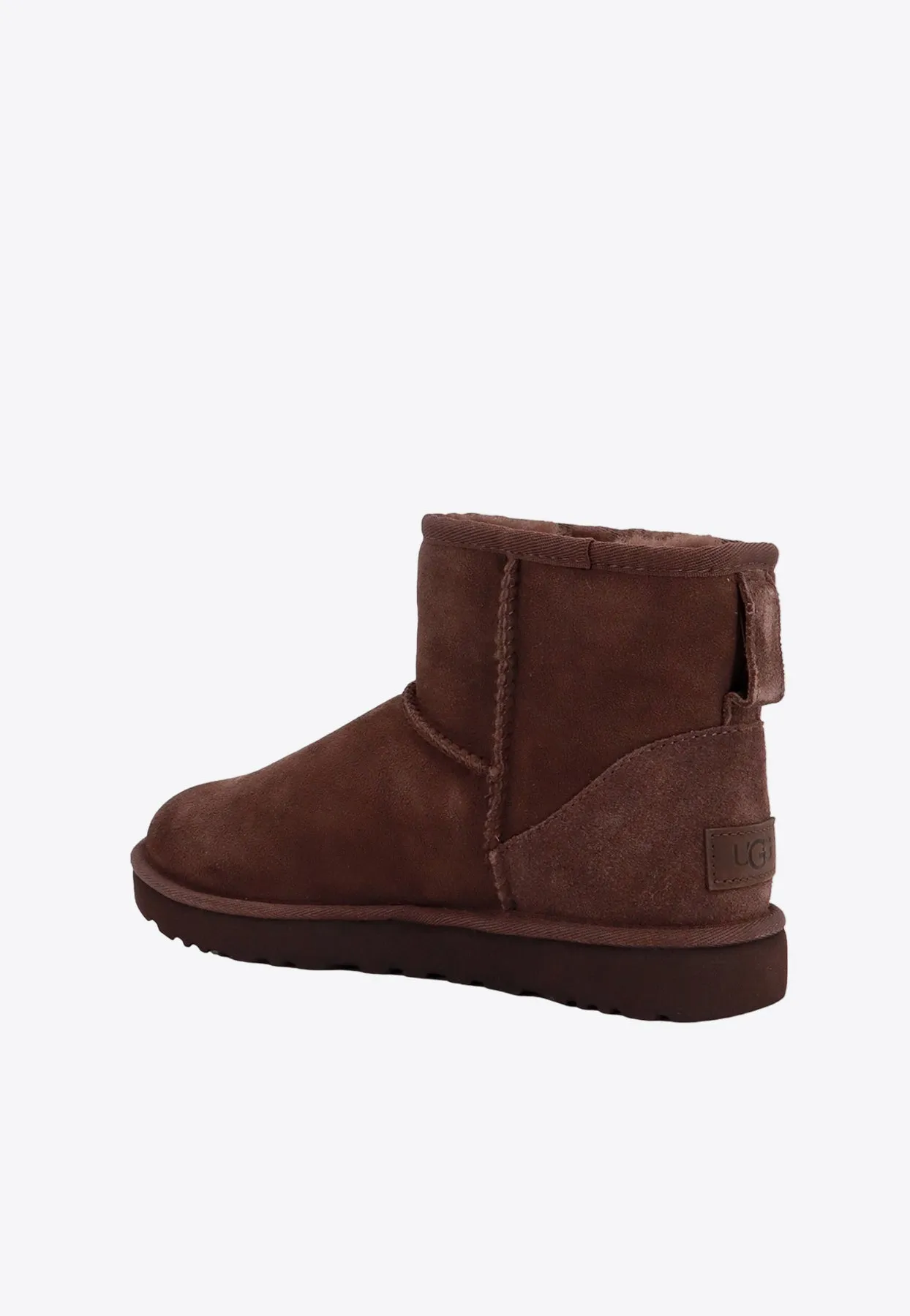 Mini Classic Suede Boots