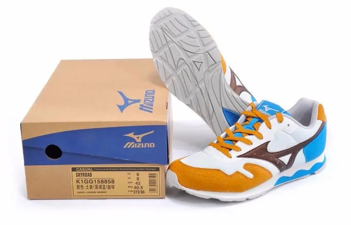 MIZUNO Men SKYROAD Breathable Light Weight Cushioning Jogging Running Shoes Sneakers Sport Shoes