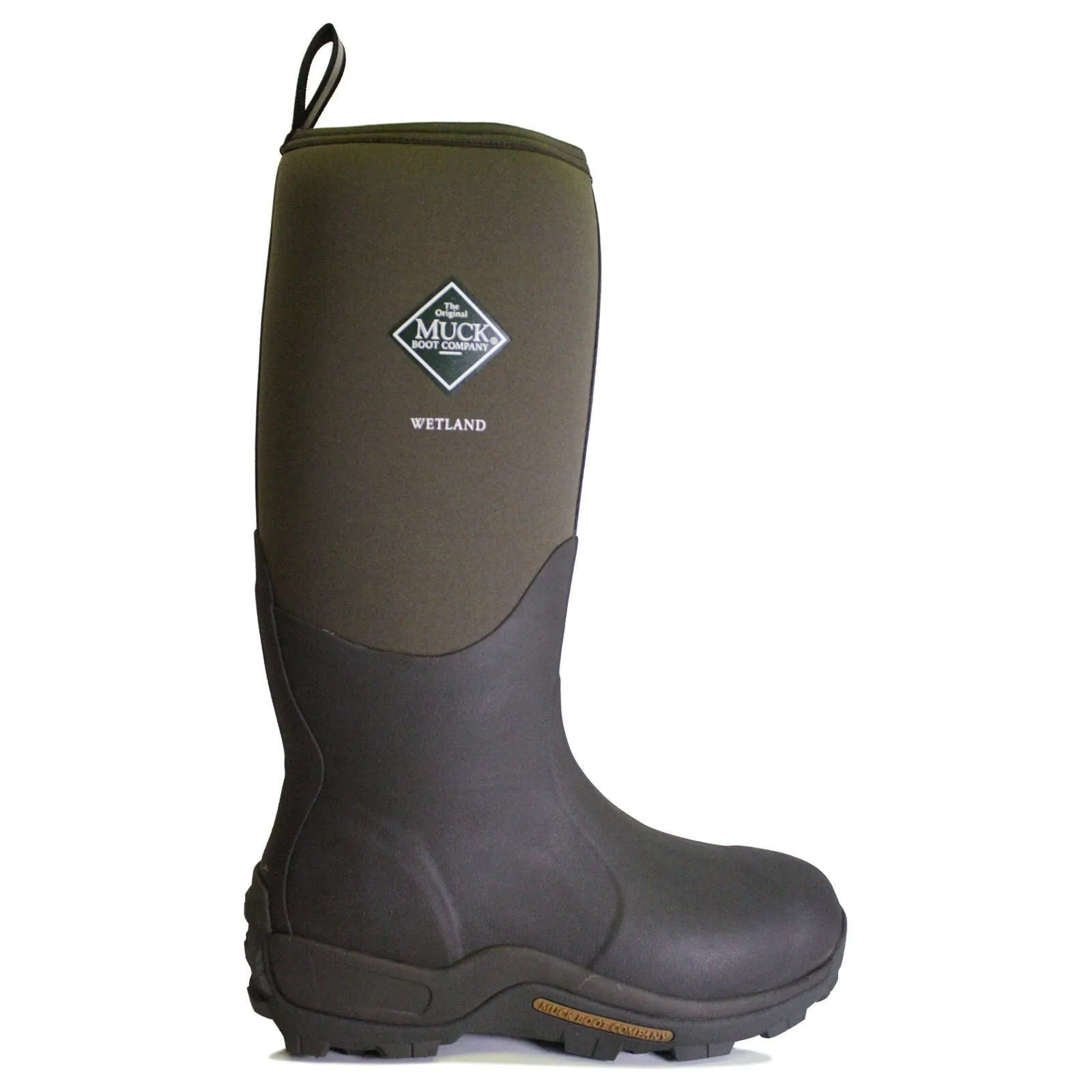Muck Boot Wetland Waterproof Unisex Tall Wellington Boots