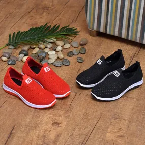 Non Slip Vulcanized Sneaker Mesh Shoes