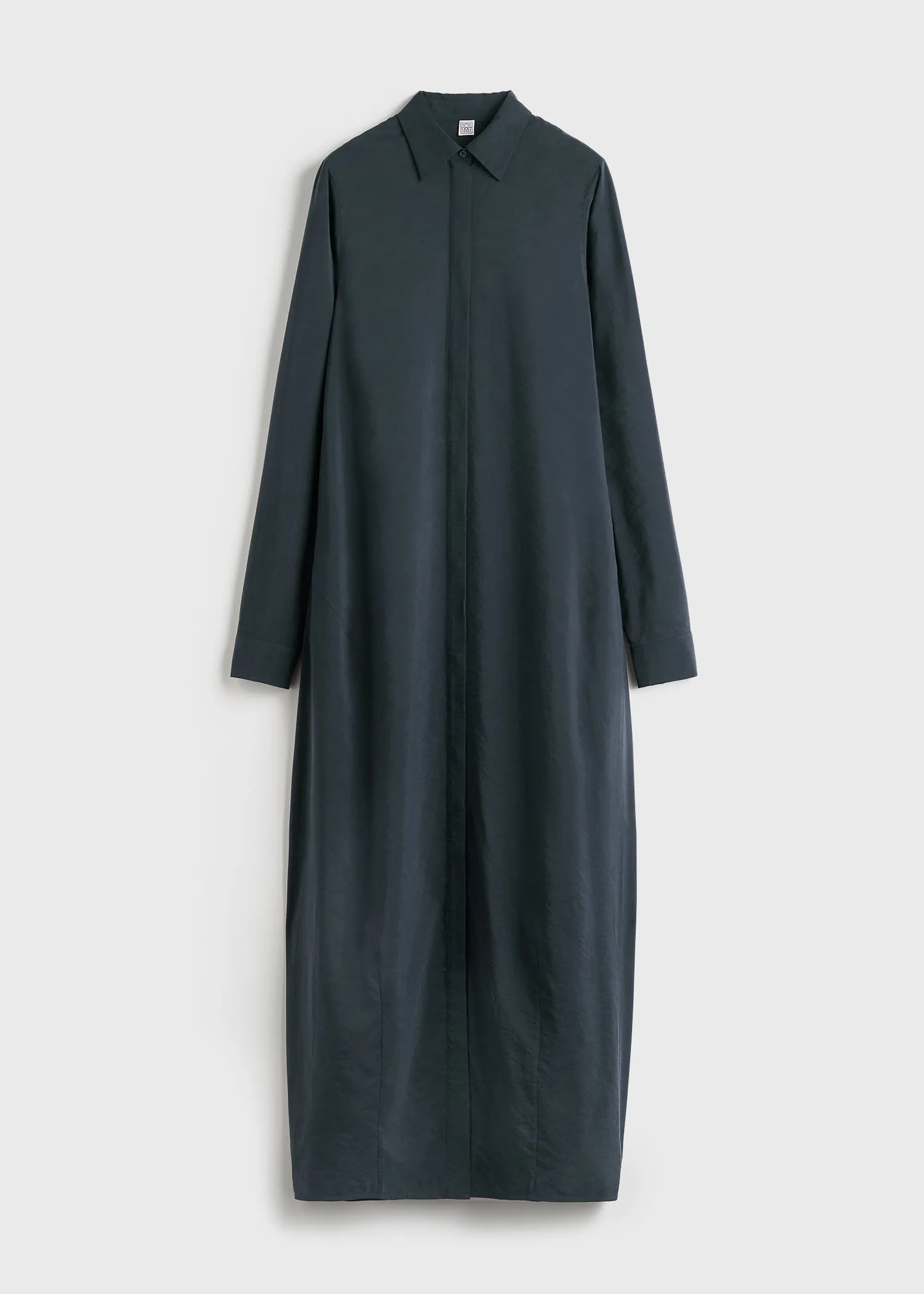 Parachute shirtdress nightfall petite