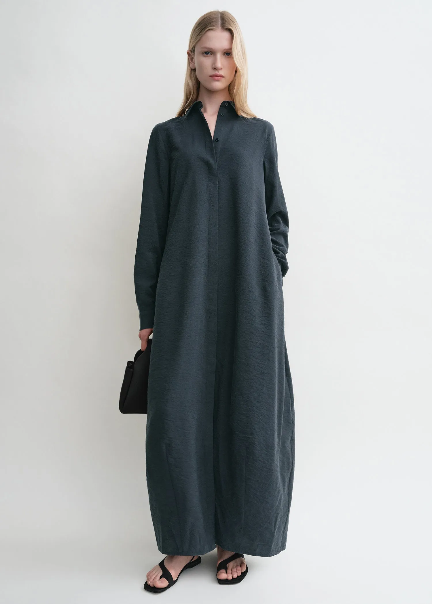Parachute shirtdress nightfall petite