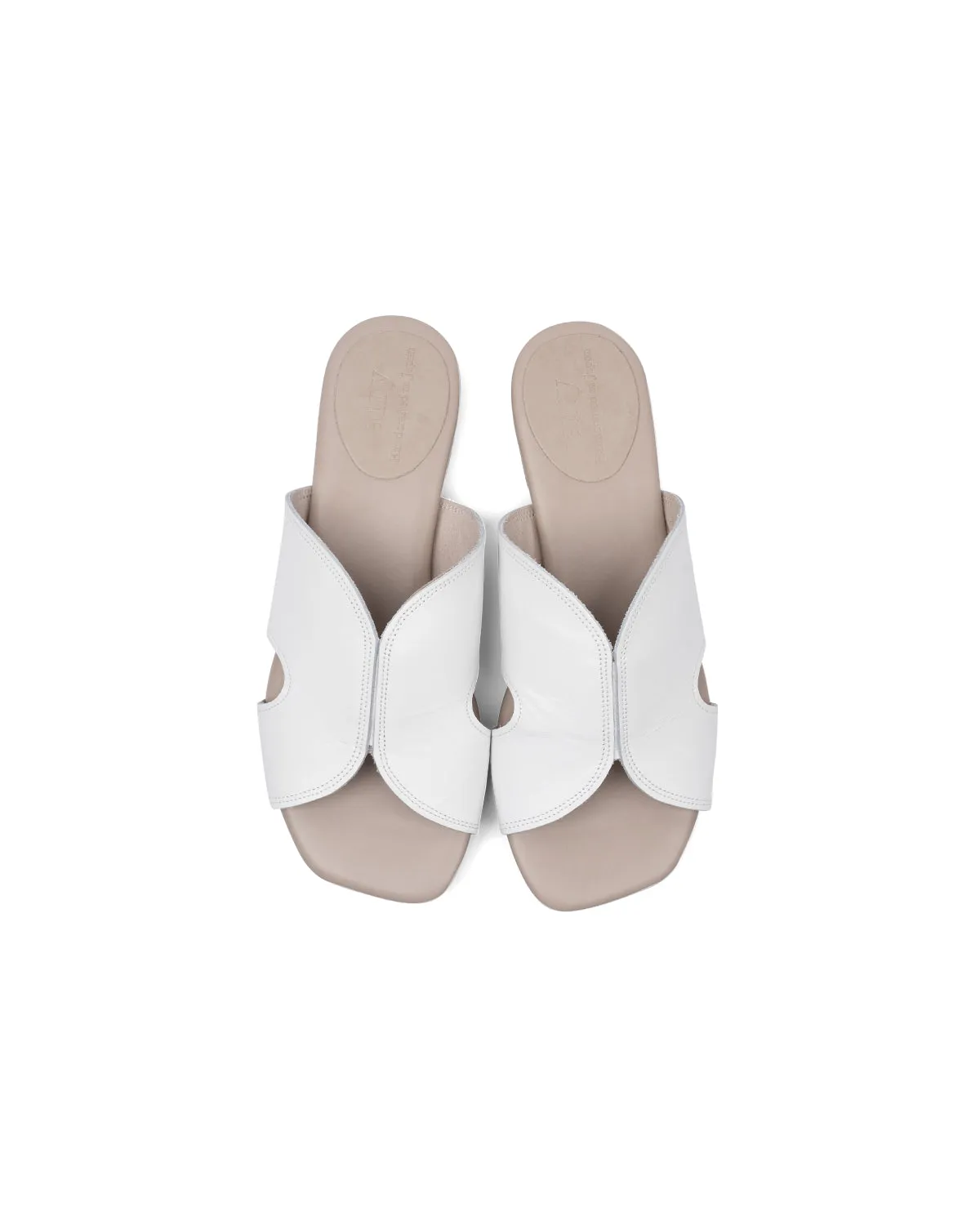 Saria Sandals - Snow white