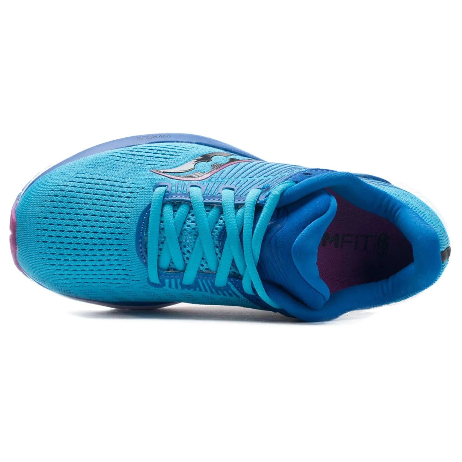 Saucony Guide 14 Synthetic Textile Women's Running Shoes