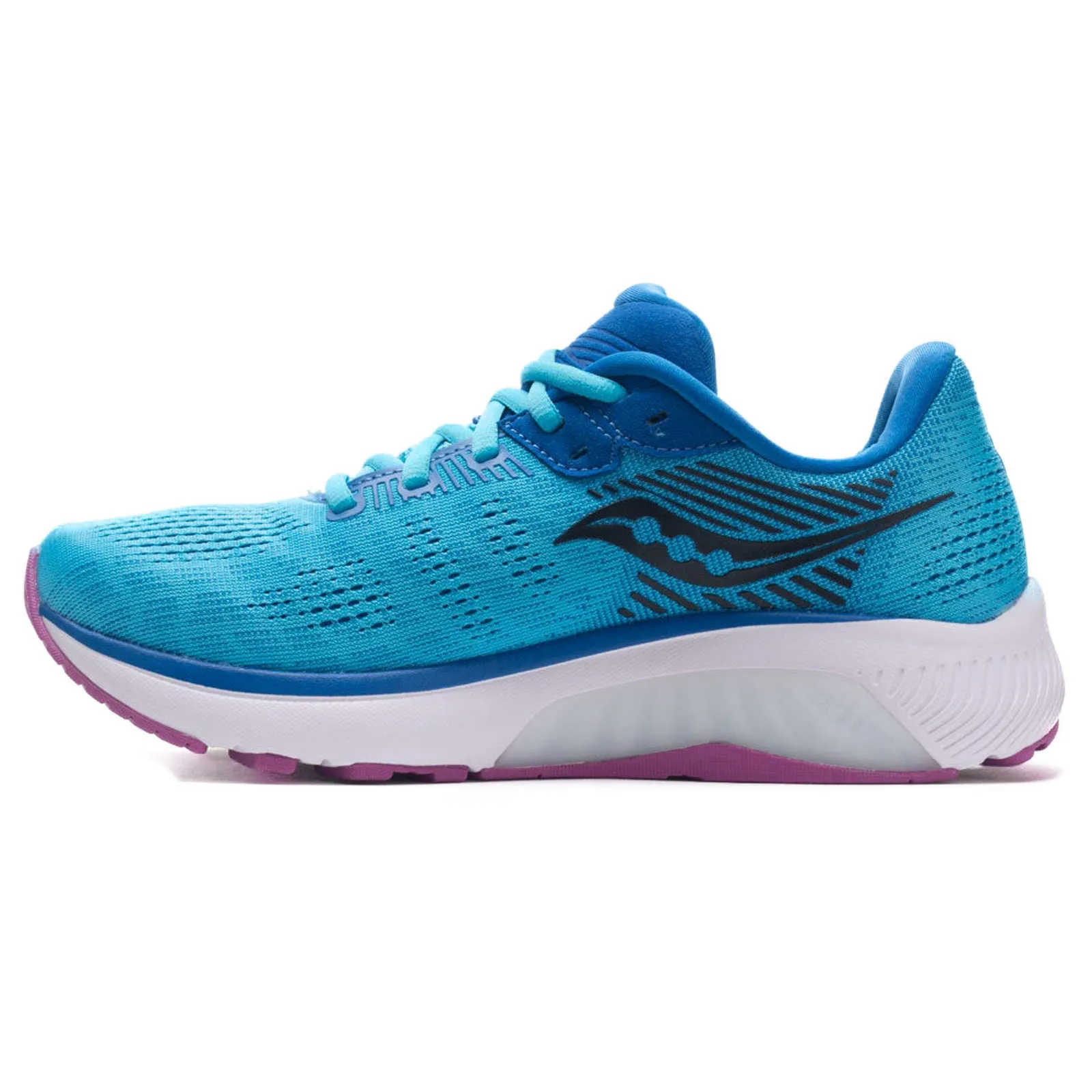 Saucony Guide 14 Synthetic Textile Women's Running Shoes