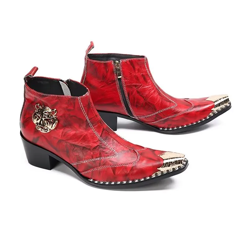 Serpatura Classic Office Boots