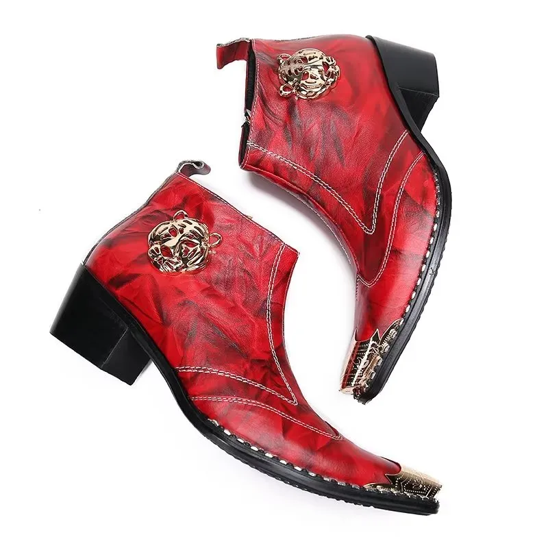 Serpatura Classic Office Boots