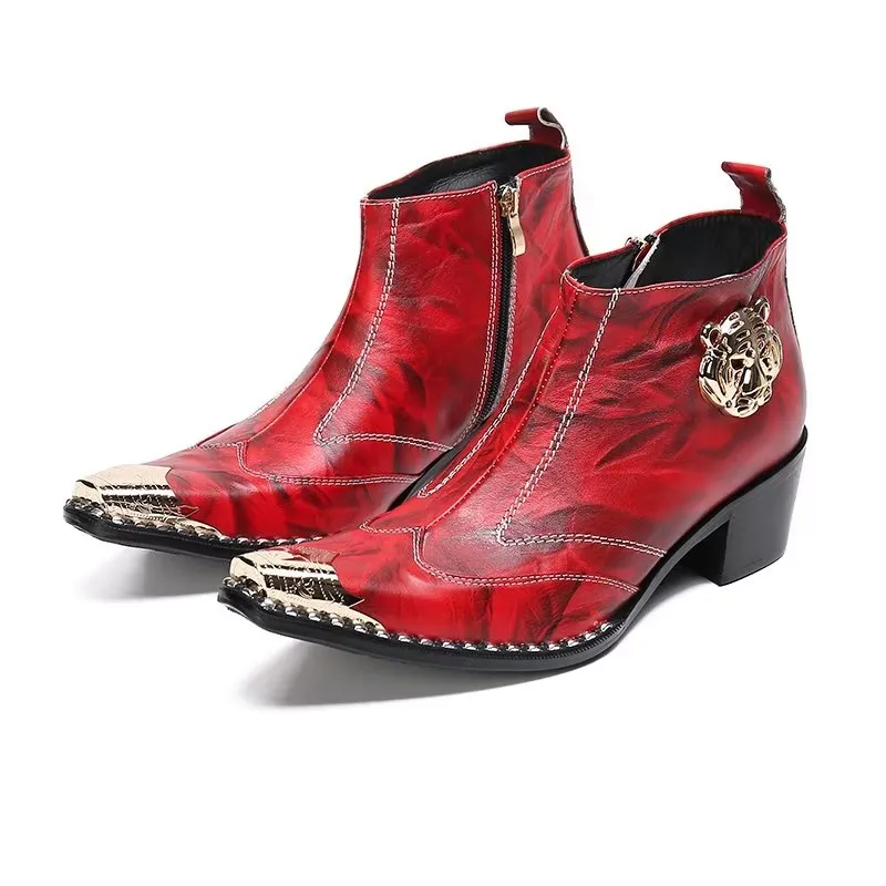 Serpatura Classic Office Boots