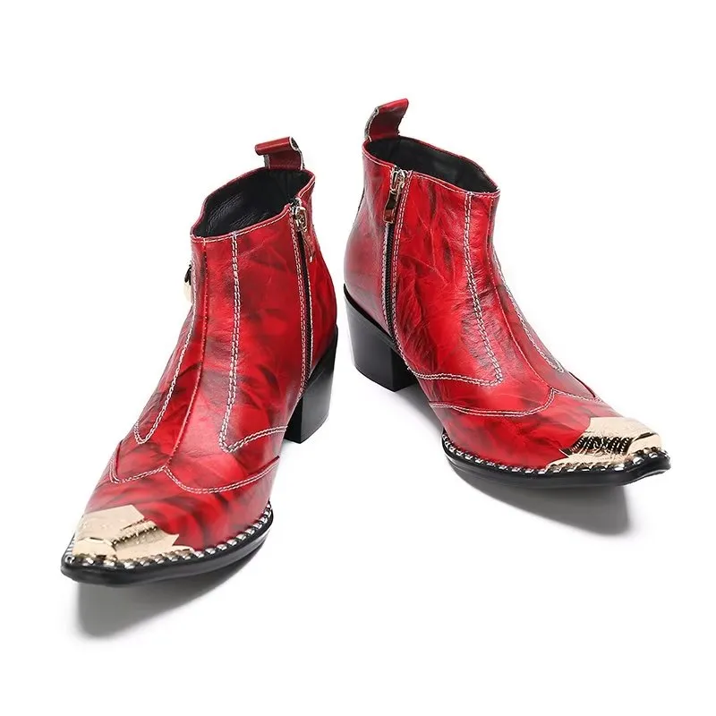 Serpatura Classic Office Boots
