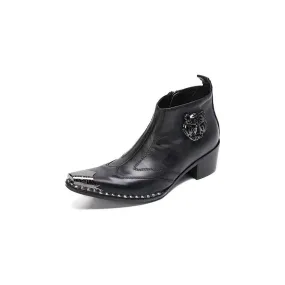 Serpatura Classic Office Boots