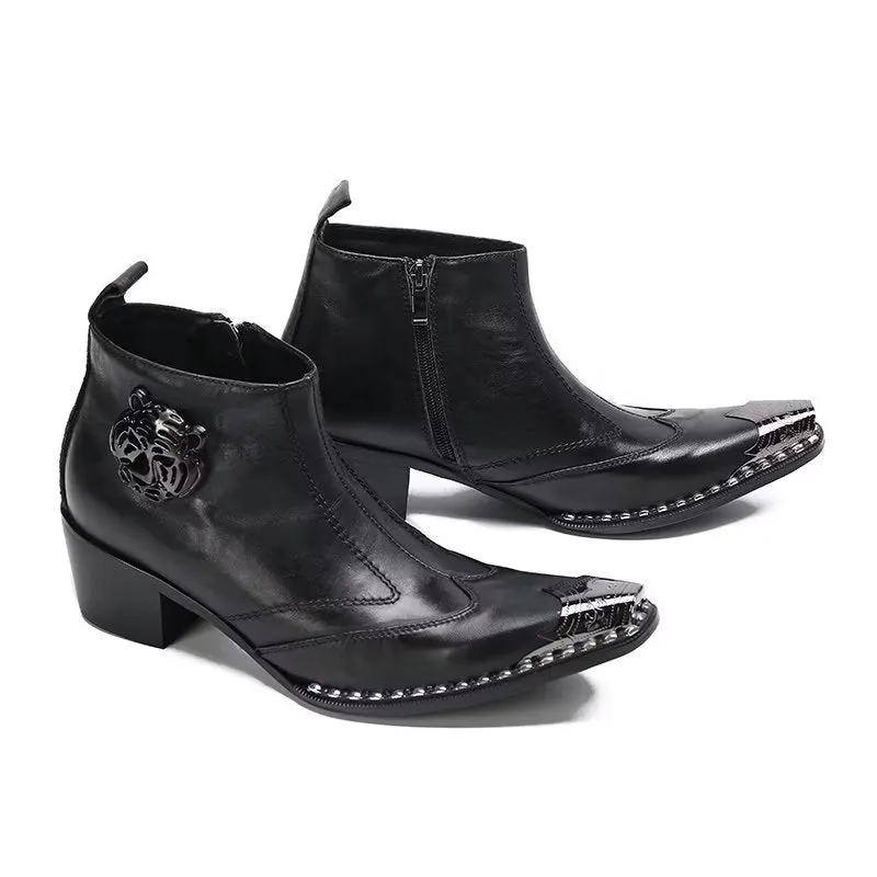 Serpatura Classic Office Boots