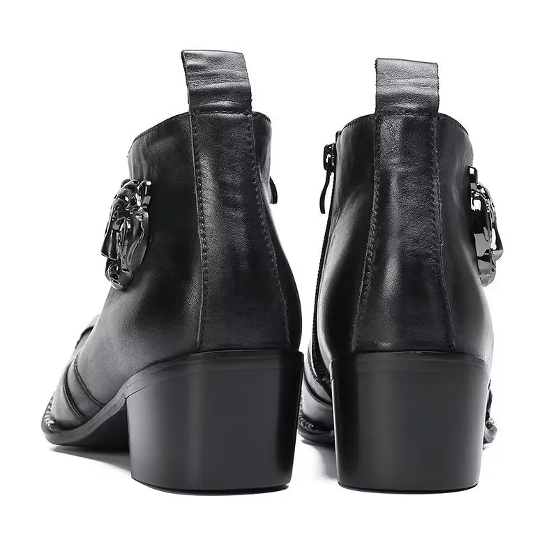 Serpatura Classic Office Boots