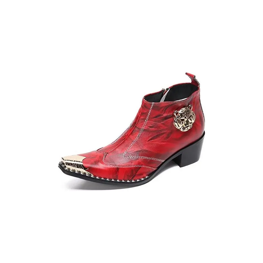 Serpatura Classic Office Boots