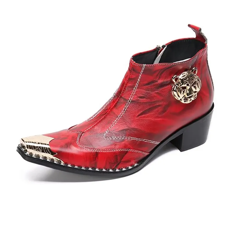 Serpatura Classic Office Boots