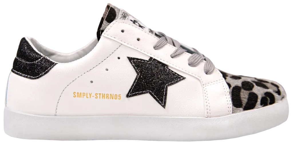 Simply Southern Fancy Like Sneakers, Leopard