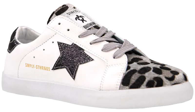 Simply Southern Fancy Like Sneakers, Leopard