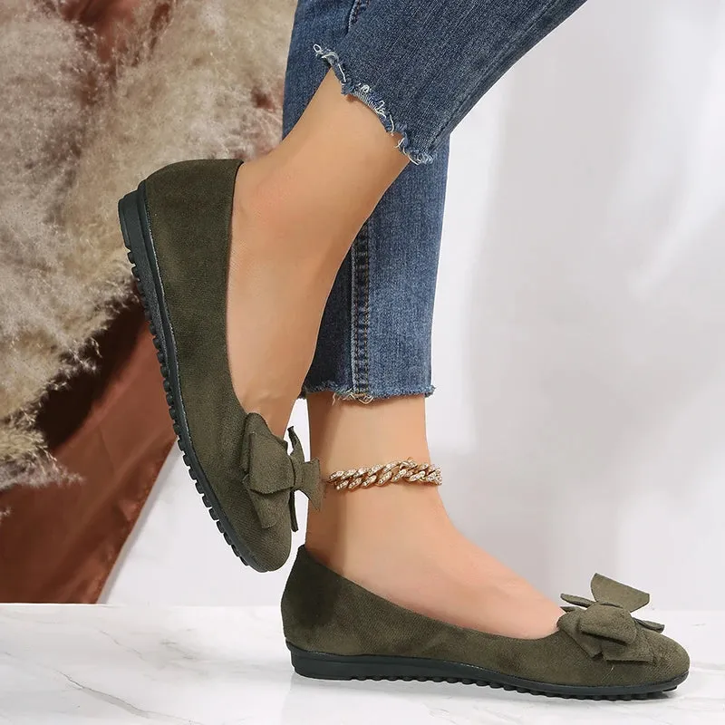 Soft and airy doll's shoes