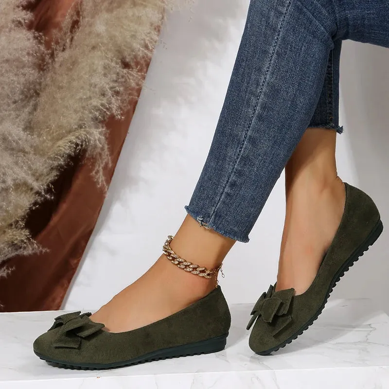 Soft and airy doll's shoes