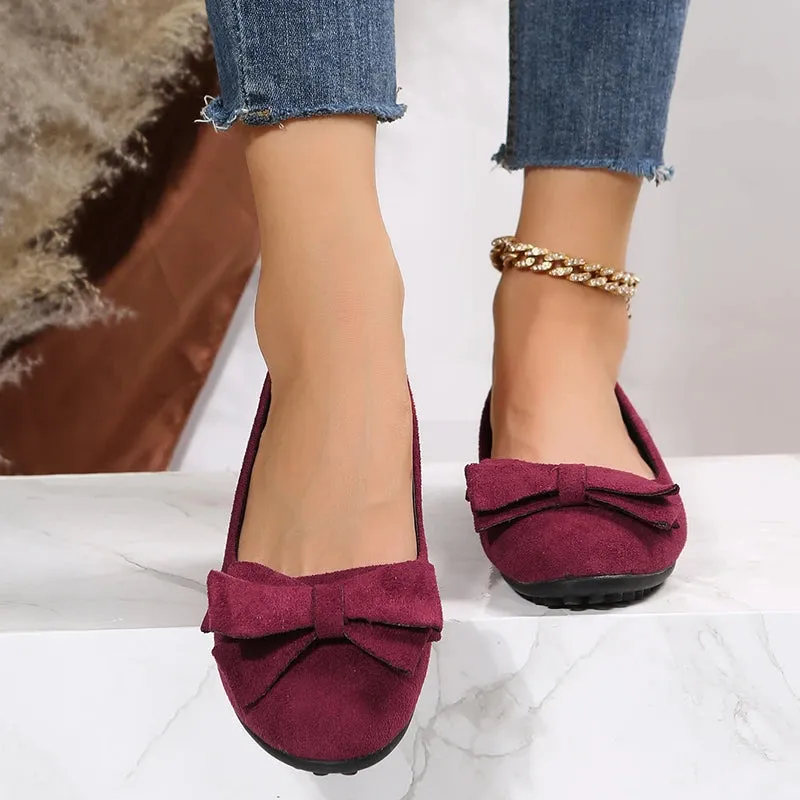 Soft and airy doll's shoes