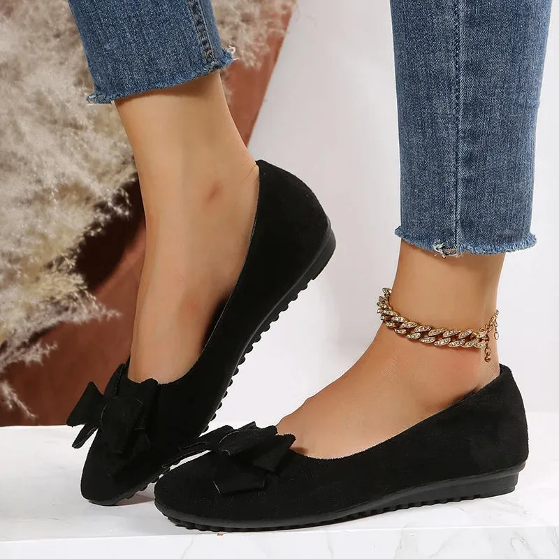 Soft and airy doll's shoes
