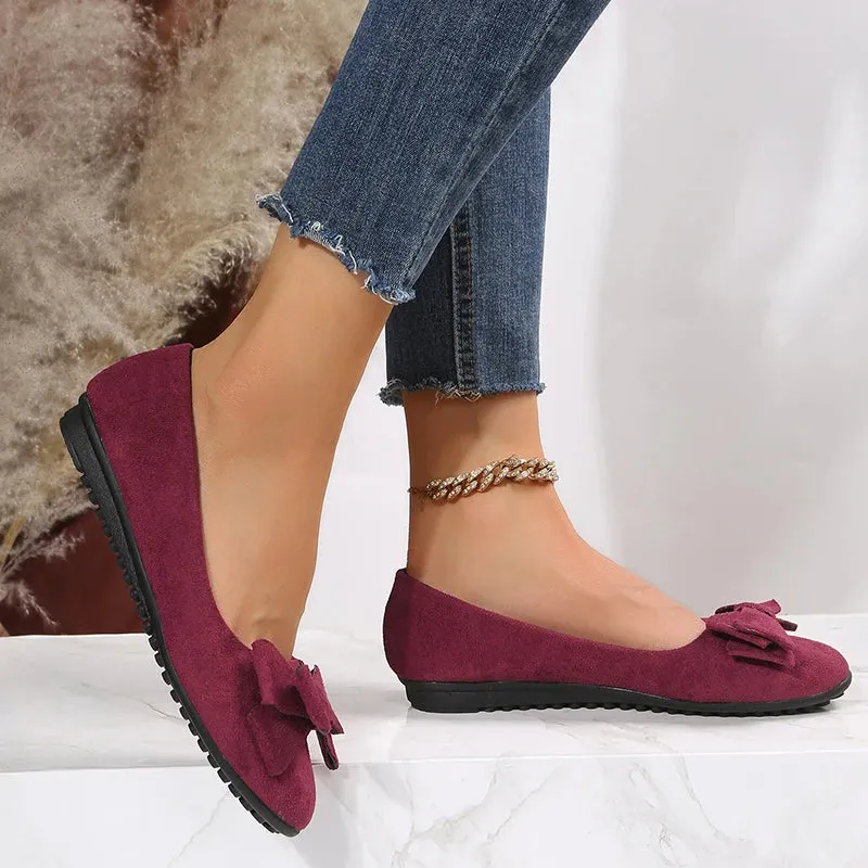 Soft and airy doll's shoes