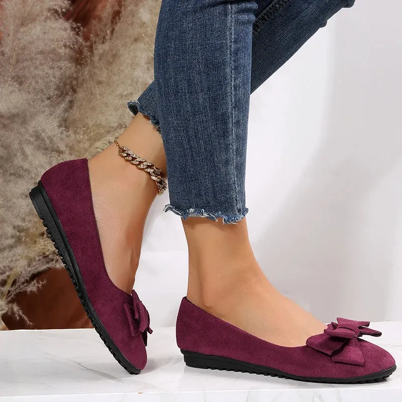 Soft and airy doll's shoes