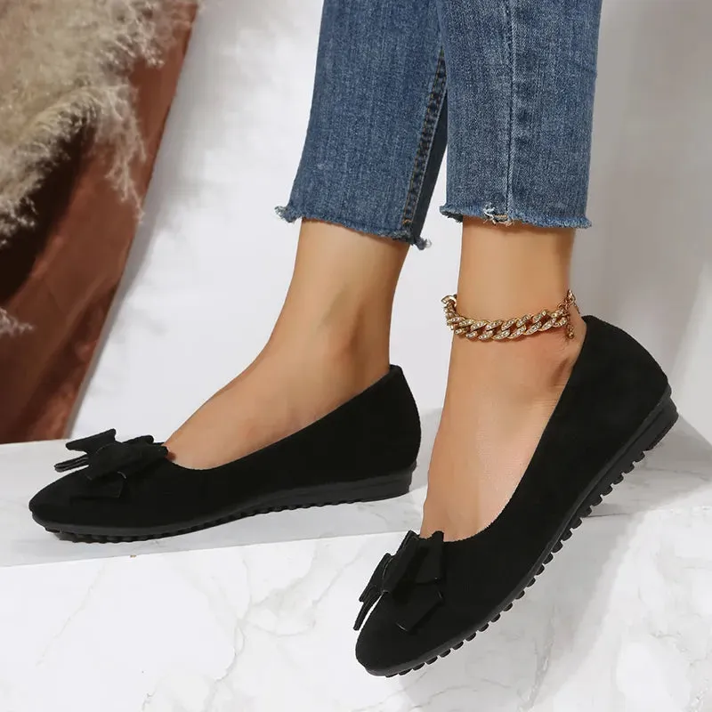 Soft and airy doll's shoes