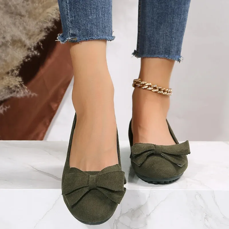 Soft and airy doll's shoes