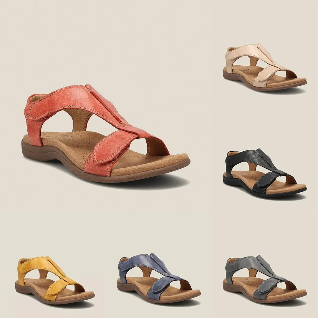 Sylis | Comfy Leather Orthopaedic sandals