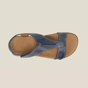 Sylis | Comfy Leather Orthopaedic sandals