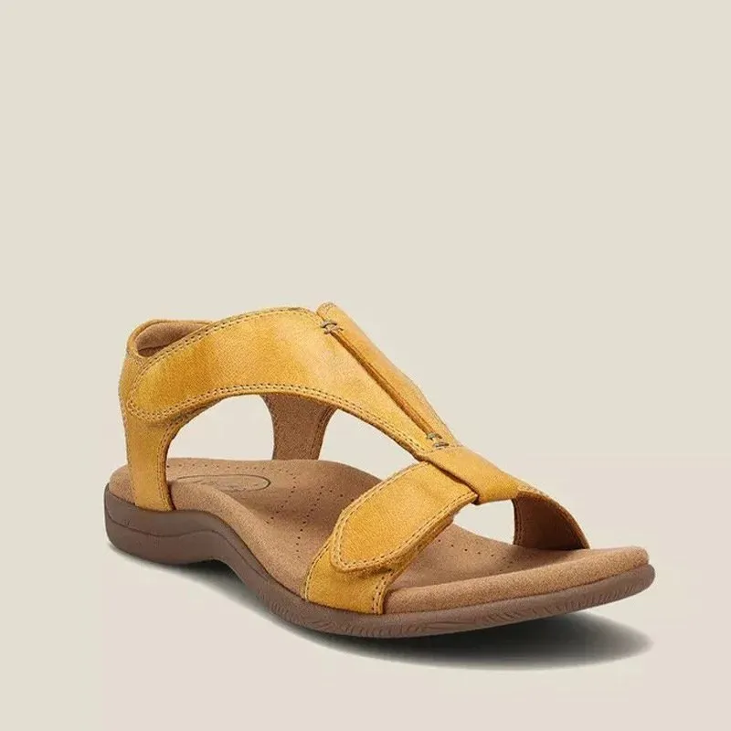 Sylis | Comfy Leather Orthopaedic sandals