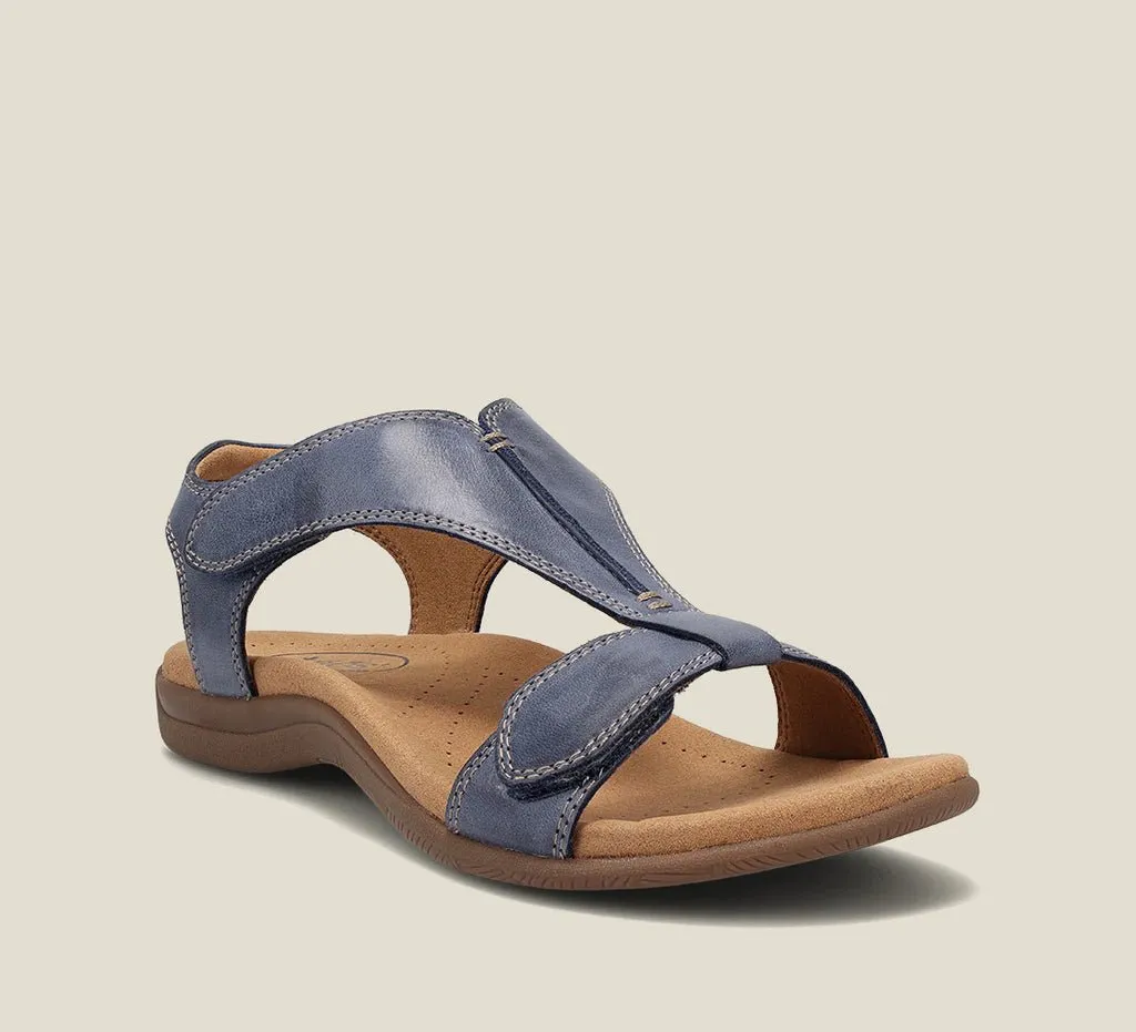 Sylis | Comfy Leather Orthopaedic sandals