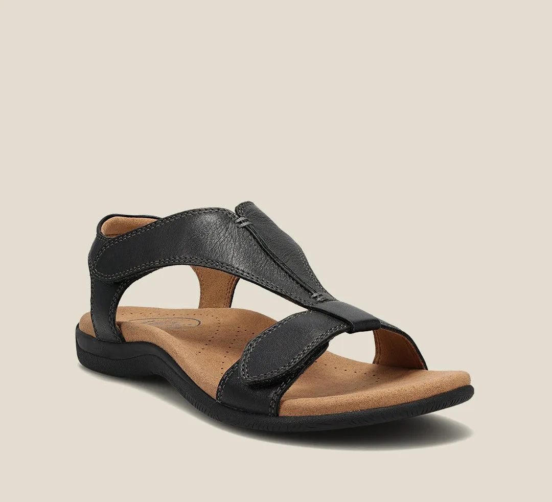 Sylis | Comfy Leather Orthopaedic sandals