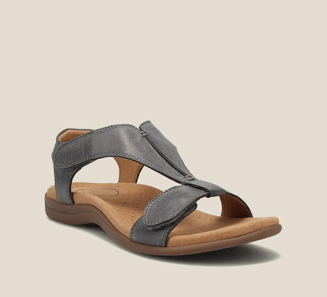 Sylis | Comfy Leather Orthopaedic sandals