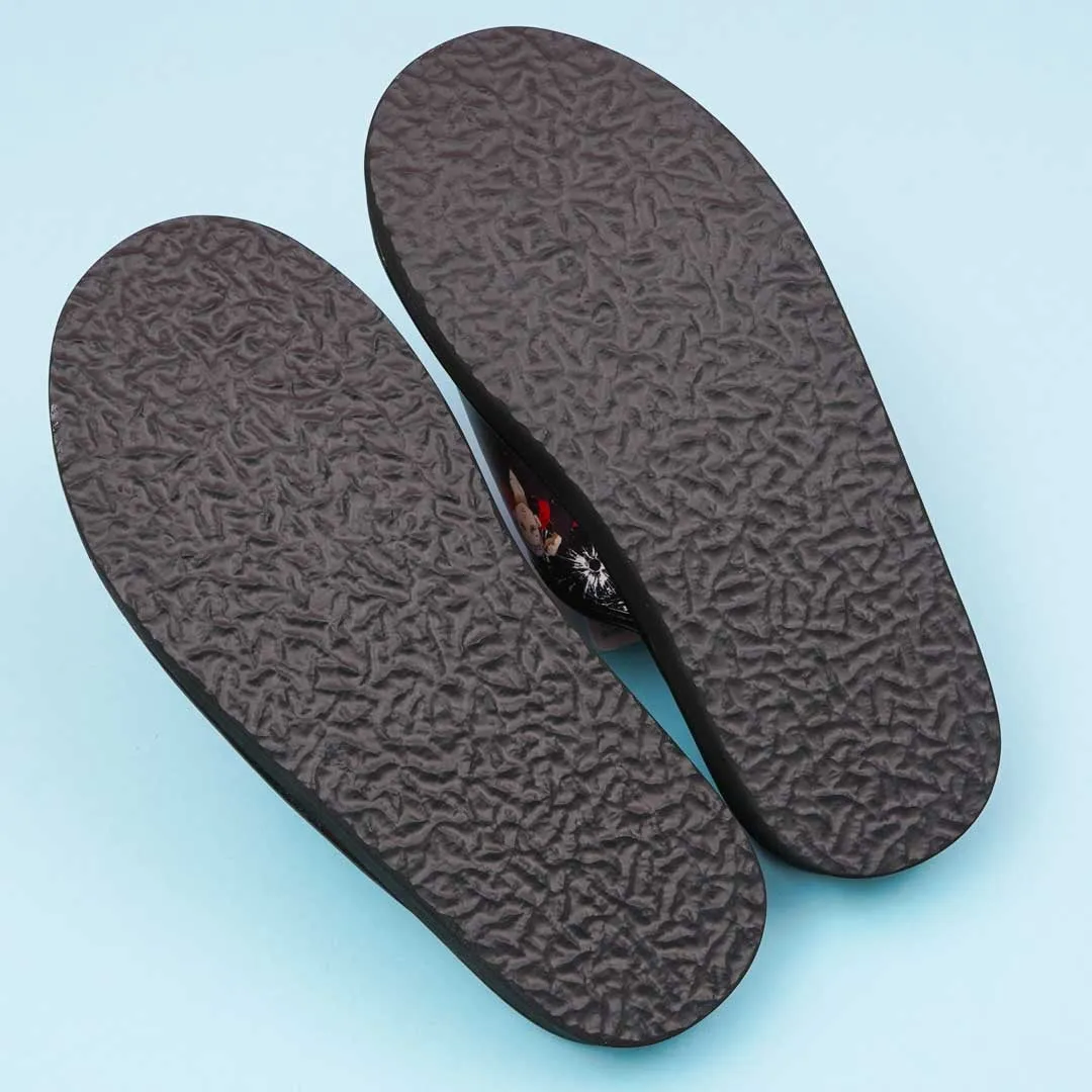 Tokyo Revengers Acupressure Sandals - Black / Large