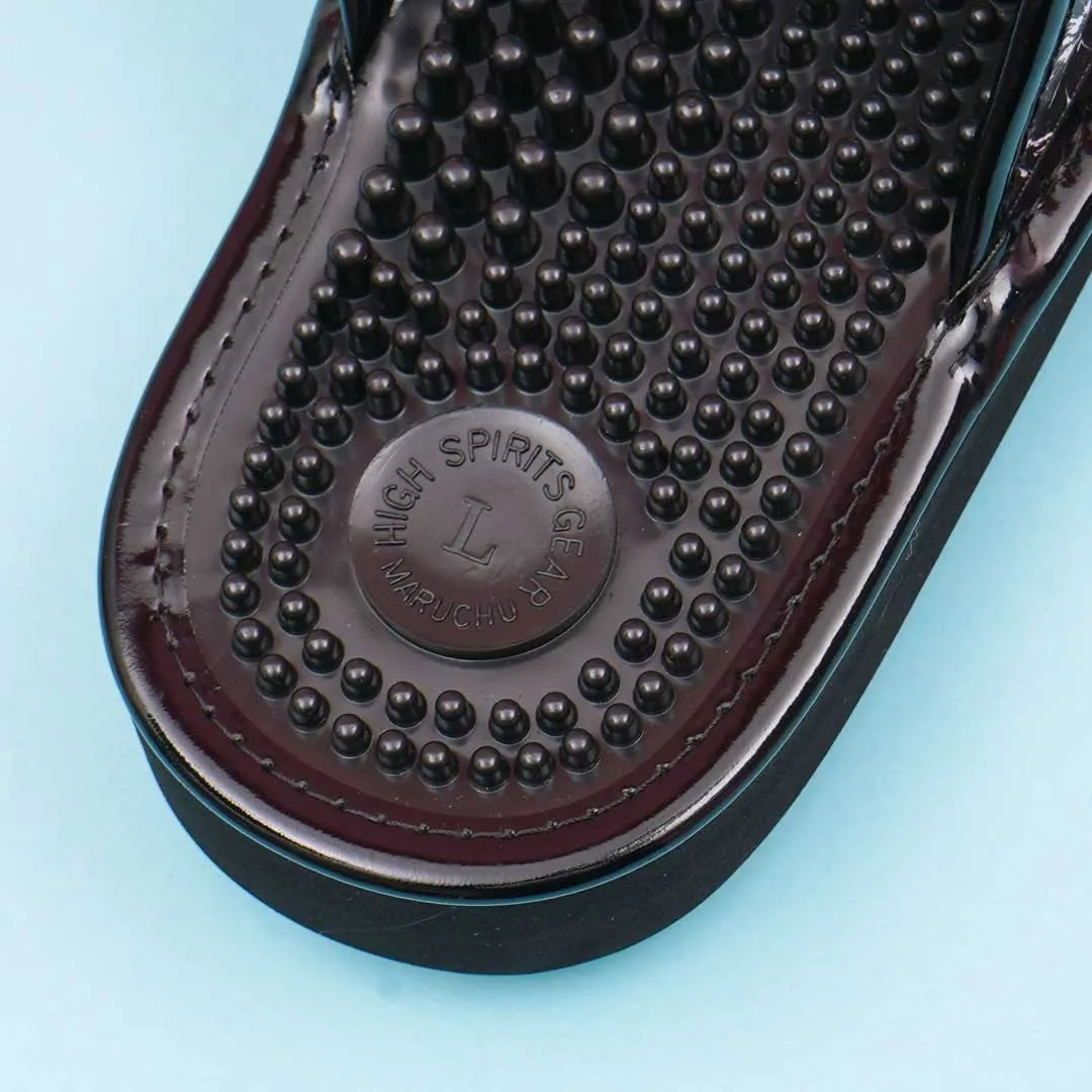 Tokyo Revengers Acupressure Sandals - Black / Large