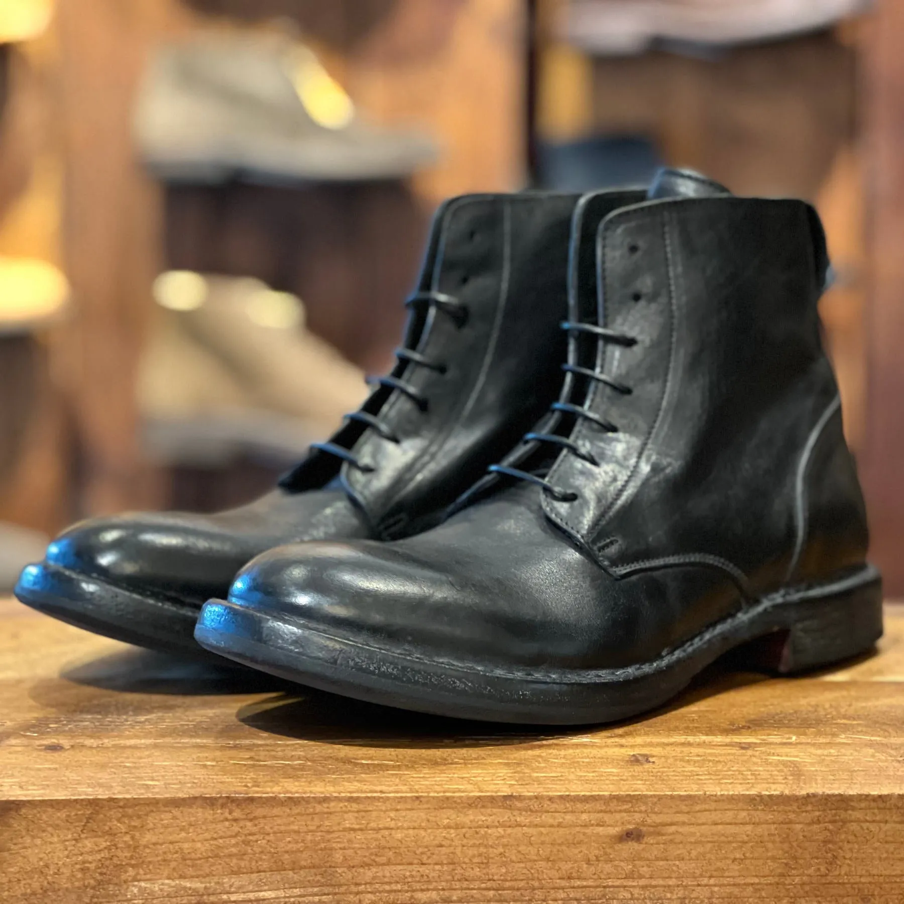 Tronchetto Zip 50307 - Nero