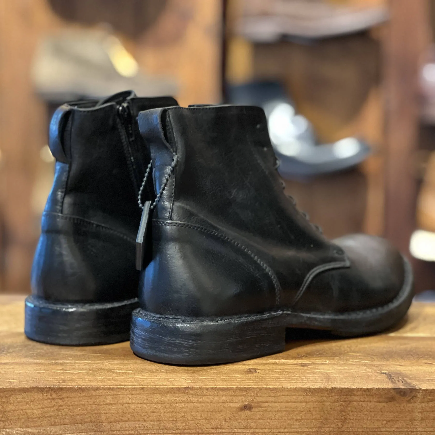 Tronchetto Zip 50307 - Nero