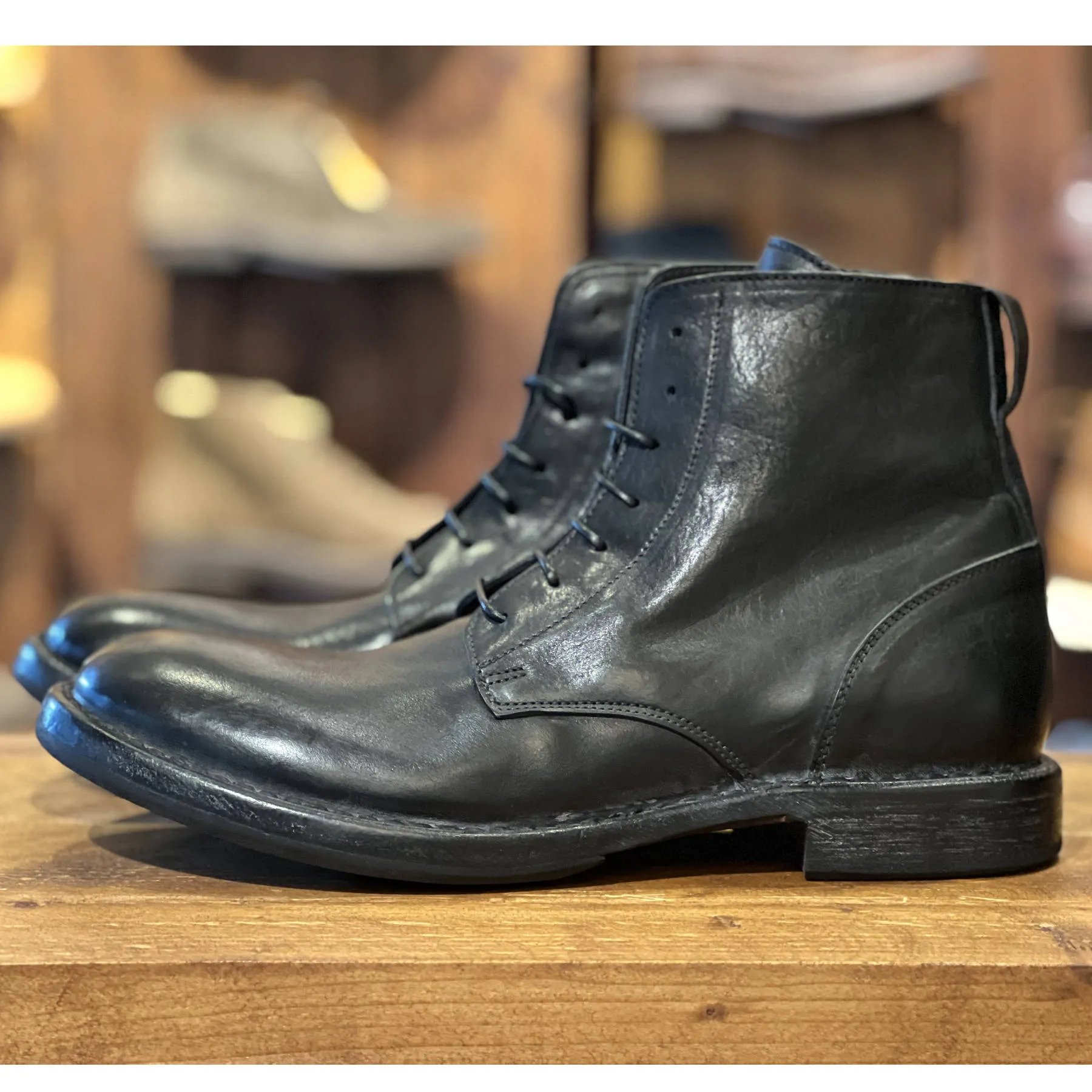 Tronchetto Zip 50307 - Nero
