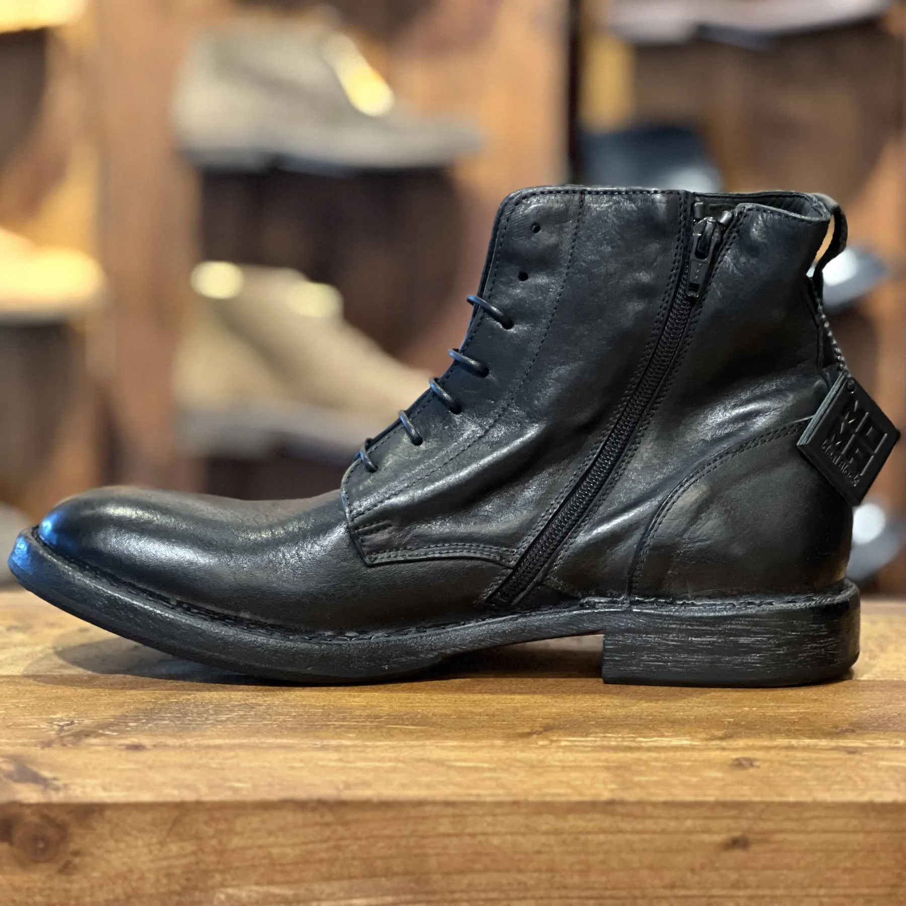 Tronchetto Zip 50307 - Nero