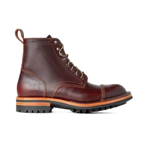 Tukano Cap Toe Chestnut
